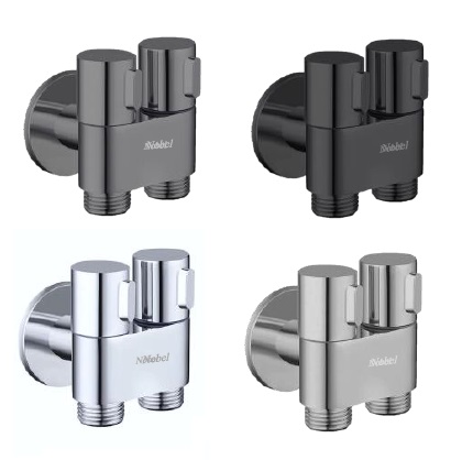 NOBEL 2-Way Angle Valve BS-829